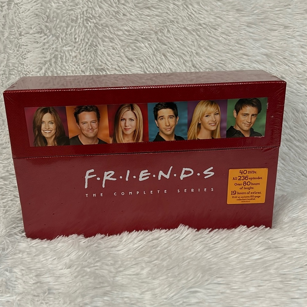 New Complete F.R.I.E.N.D.S. DVD Series all in one place